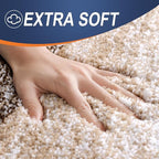 OLANLY Large Bathroom Rugs Mat 54x24, Extra Soft Absorbent Microfiber Bath Rugs - Image 3