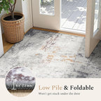 Rugflix 10x14 Area Rugs for Living Room, Washable Large Rug Stain-Resistant Low - Image 5