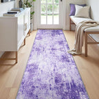 RELEANY Washable Area Rugs 2'x10' Non-Slip Modern Abstract Soft by RELEANY