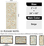 DUKINO 2x5 Rug for Hallway, Washable Kitchen Runner Rug - Image 2