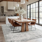 Rugxara 6x9 Area Rugs for Living Room Bedroom, Large Washable Rug, Non Slip & - Image 3