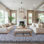 Mugorn Area Rugs 9x12 Living Room, Large Fluffy Area Rugs - Image 4
