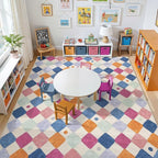jinchan Macy 8x10 Kids Area Rug - Image 4