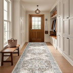 Tortania Area Rug 3x10 Runner Rugs - Image 4