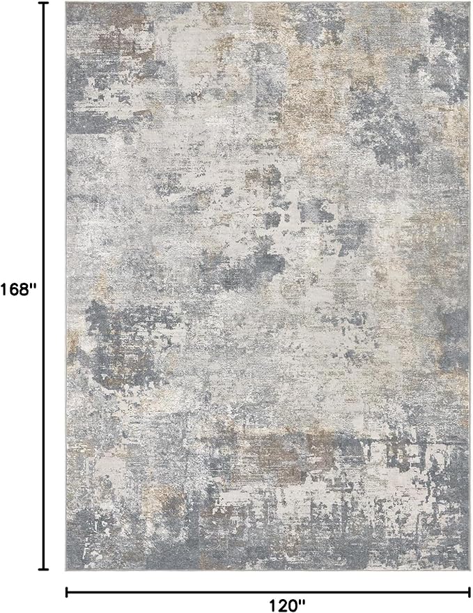 UERMEI 10x14 Area Rug Living Room Rugs - Image 2