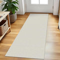 EARTHALL Woven Runner Rug 2x5 Ft Washable Runners by EARTHALL