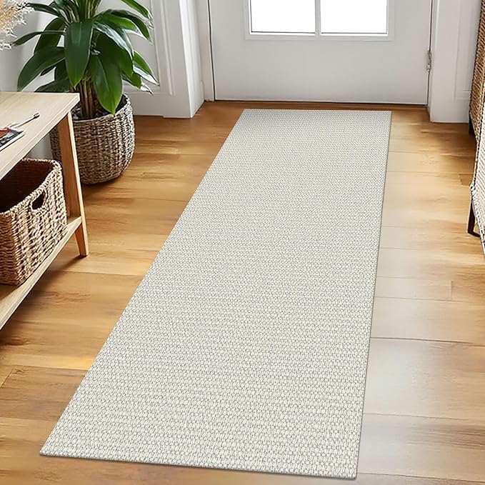 EARTHALL Woven Runner Rug 2x5 Ft Washable Runners by EARTHALL
