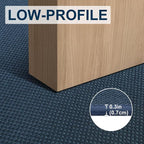 LEKEEPGO Door Mat 24"x36", Non Slip Door Mat Indoor Entrance, Rubber Backing - Image 6