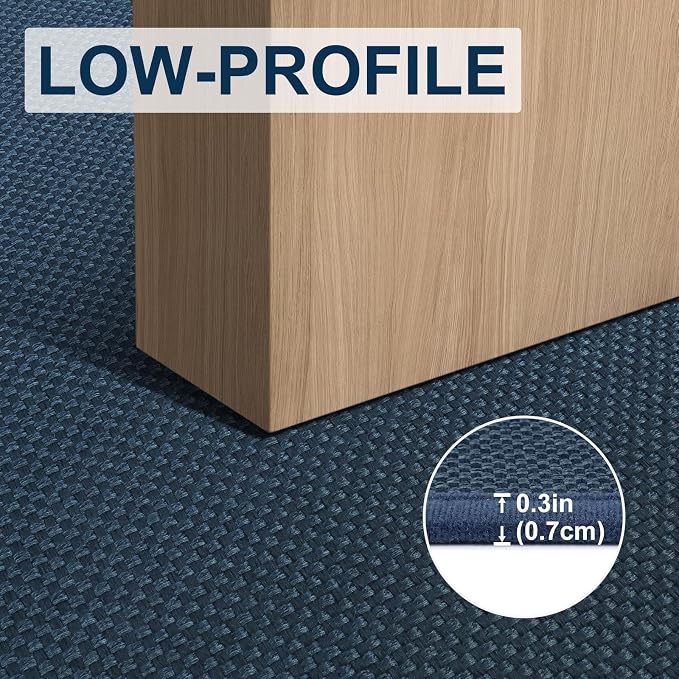 LEKEEPGO Door Mat 24"x36", Non Slip Door Mat Indoor Entrance, Rubber Backing - Image 6