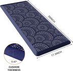 Mattitude Kitchen Mat, 17.3x39in Heavy Duty Ergonomic Comfort Foam Standing - Image 2