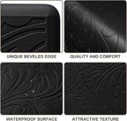 KMAT Kitchen Mat Cushioned Anti-Fatigue Waterproof Non-Slip Standing Mat - Image 5