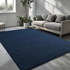 Pettop 7x10 ft Navy Blue Area Rugs - Image 2