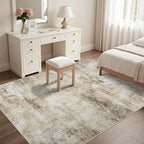 Washable Rug 6x9 Area Rugs: Soft Large Living Room Rug - Image 4