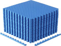 CAP Puzzle Exercise Mats | 3/4” Thick EVA Interlocking Foam Tiles by CAP