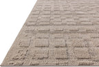 Loloi Amber Lewis Monty Collection MOT-06 Pebble/Beige 11'-6" x 15', .50" Pile - Image 5