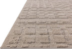 Loloi Amber Lewis Monty Collection MOT-06 Pebble/Beige 2'-7" x 10'-0", .50" - Image 5