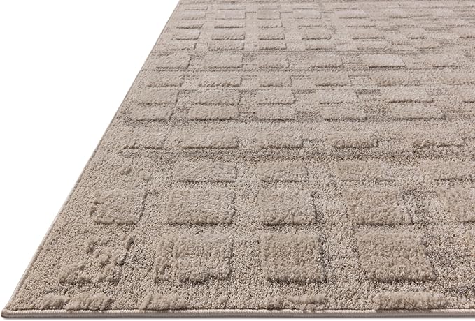 Loloi Amber Lewis Monty Collection MOT-06 Pebble/Beige 2'-7" x 10'-0", .50" - Image 5