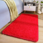 BENRON Fluffy Runner Rugs 2x4, Soft Long Runners by BENRON