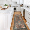 Moynesa Ultra-Thin Washable Runner Rug by Moynesa