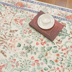Botanical Beige 3x5 Area Rug - Image 7