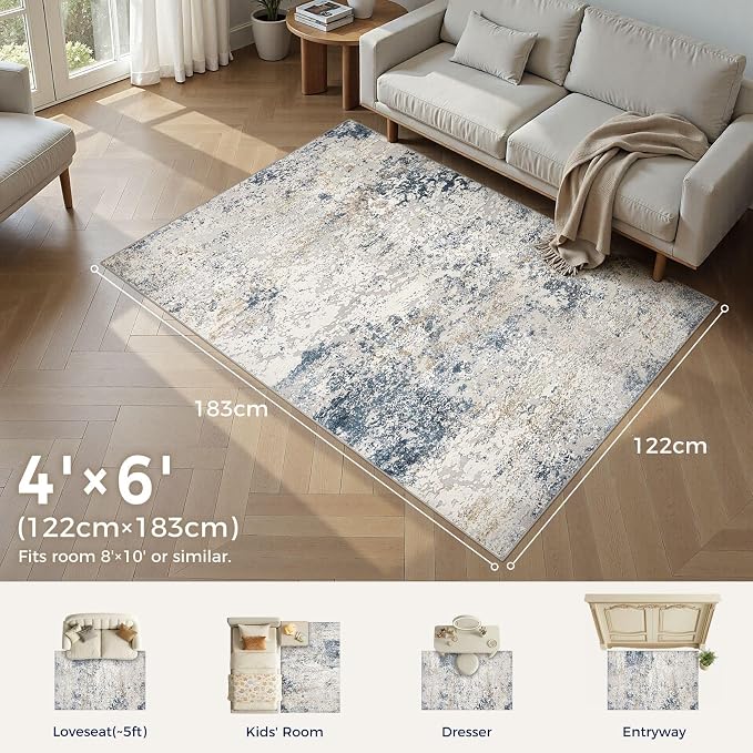 Area Rug Living Room Rugs - Image 2