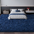 Deerhoo Large Shag Area Rugs 10 x 14, Plush Fuzzy Rugs - Image 2