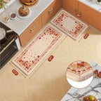 KIMODE Fall Kitchen Mats Cushioned Anti Fatigue 17"x47"+17"x29", Padded Kitchen - Image 4