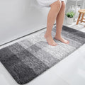 OLANLY Large Bathroom Rugs Mat 45x27, Extra Soft Absorbent Microfiber Bath Rugs by OLANLY
