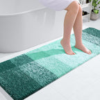 OLANLY Bathroom Runner Rugs Mat 59x17, Extra Soft Absorbent Microfiber Bath Rugs by OLANLY