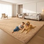 Fluffy Plush Shag Rug 5x7, Ultra Soft Rug - Image 5