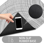 Ultra Thin Door Mat Indoor Entrance, 1/10 in Thin Door Mats - Image 4