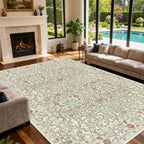 Area Rug for Living Room, 10x12 Large Washable Rugs for Dining Room, Non Slip - Image 2