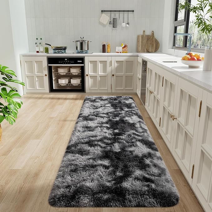 BENRON Soft Runner Rugs for Bedroom 2x6, Washable Long Runners for Hallway - Image 5