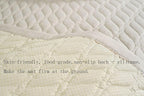Thick Cotton Yoga Mat 100% Organic Natural Yoga Rug Fitness Rug - Image 5