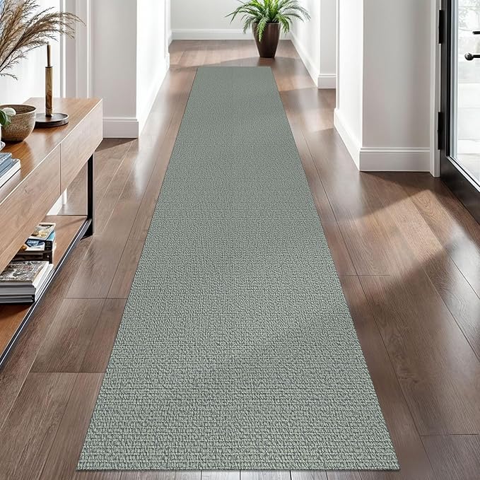 EARTHALL Washable Runner Rug 2x10 Ft Non Slip Runners - Image 6