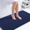 OLANLY Large Bathroom Rugs 40x24, Soft Absorbent Chenille Bath Rugs, Rubber by OLANLY