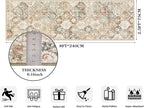 Lahome Moroccan Hallway Rug, Ultra-Thin Oriental Carpet - Image 2