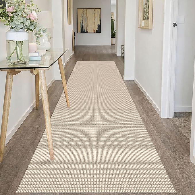 IOHOUZE Washable Runner Rug 3x10 Non Slip Rubber Backed Long Hallway Runner - Image 8