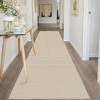 IOHOUZE Washable Runner Rug 3x10 Non Slip Rubber Backed Long Hallway Runner - Image 8