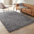 Ophanie 6x9 Area Rugs, Upgrade Non-Slip Fluffy Soft Rugs - Image 6