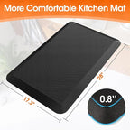 4/5 Inch Thicker Kitchen Mat, Cushioned Thick Floor Comfort Mat, - Image 2
