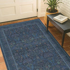 3x5 Large Entryway Rugs, Non Slip Washable Area Rug - Image 3