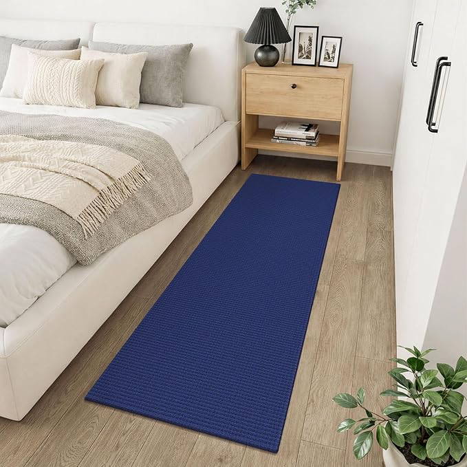 KOZYFLY 2x6 Washable Runner Rug, Non Slip Runners - Image 8