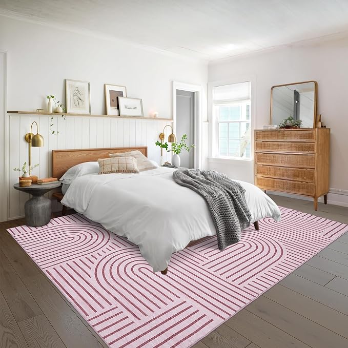 ROYHOME Washable Rug 5x7 Area Rugs - Image 9