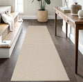 IOHOUZE Washable Runner Rug 2.6x8 Non Slip Rubber Backed Wide Hallway Runner by iOhouze