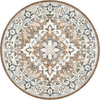 Lessymo 4FT Washable Round Area Rugs - Image 10