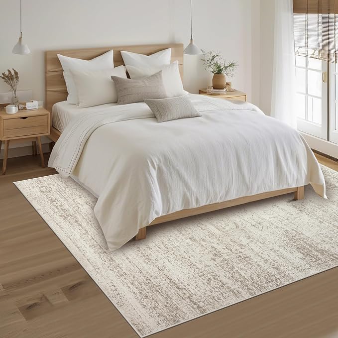 Srugn Washable Rugs 3x5 Area Rugs - Image 8