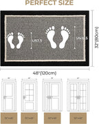 GRANNY SAYS Door Mat, Dirt Absorb Front Door Mat Outside Entrance, Low Profile - Image 2