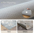 GENIMO Outdoor & Indoor Area Rug 2'x 3', Waterproof, Non-Shedding, Easy Cleaning - Image 4