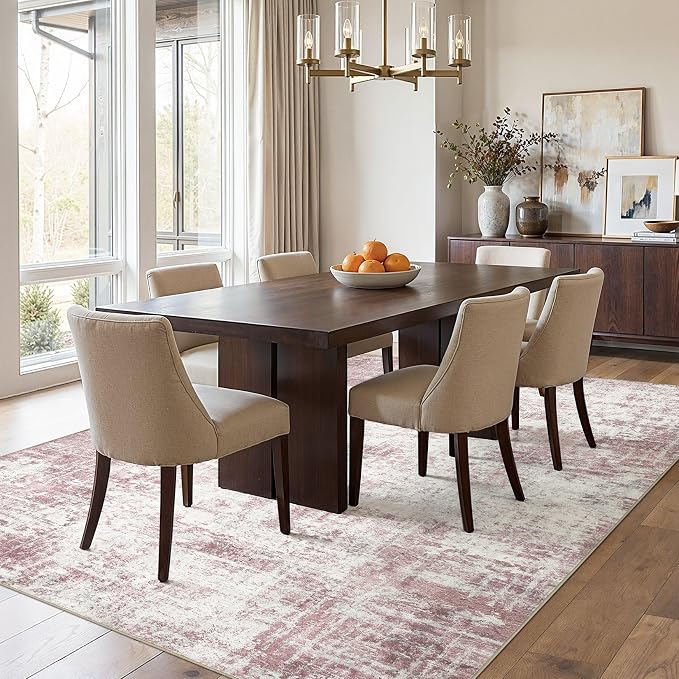 Washable 5x7 Area Rug for Living Room - Image 6